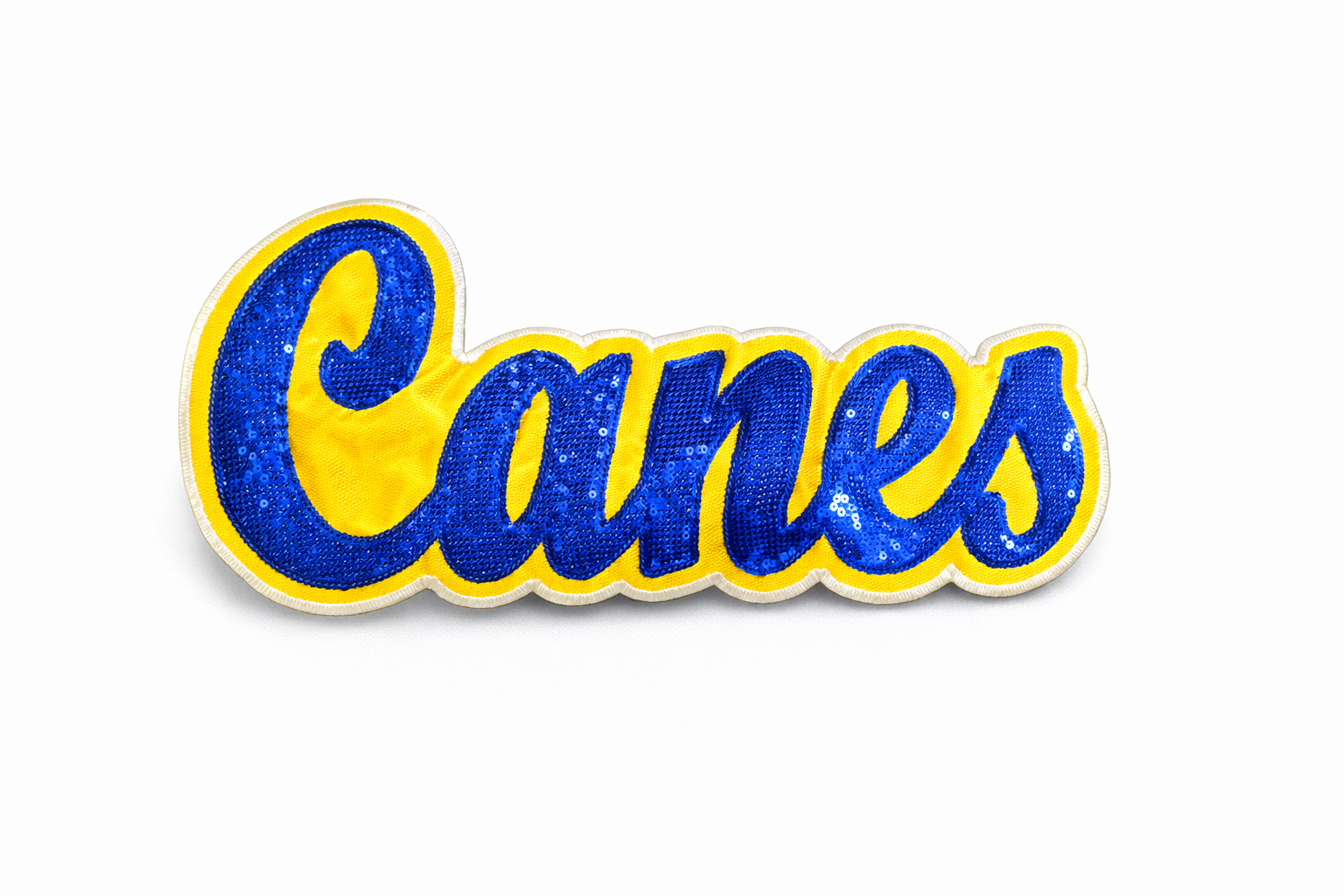 Canes - Sequin Patch