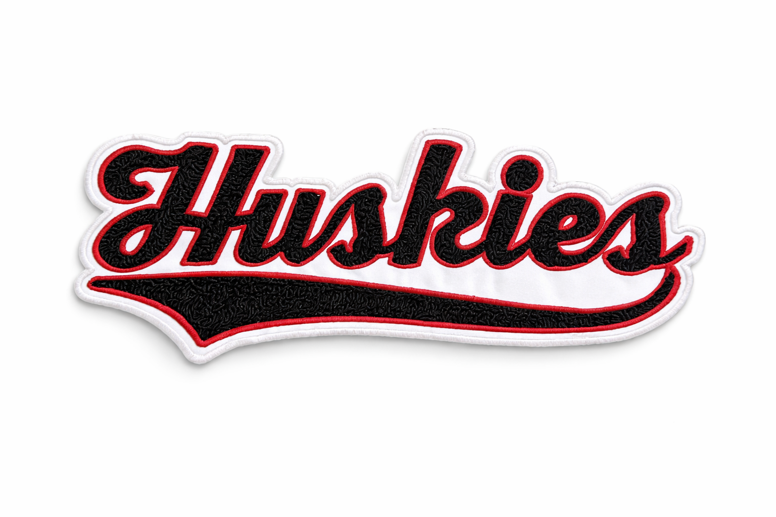 Huskies - Chenille Patch
