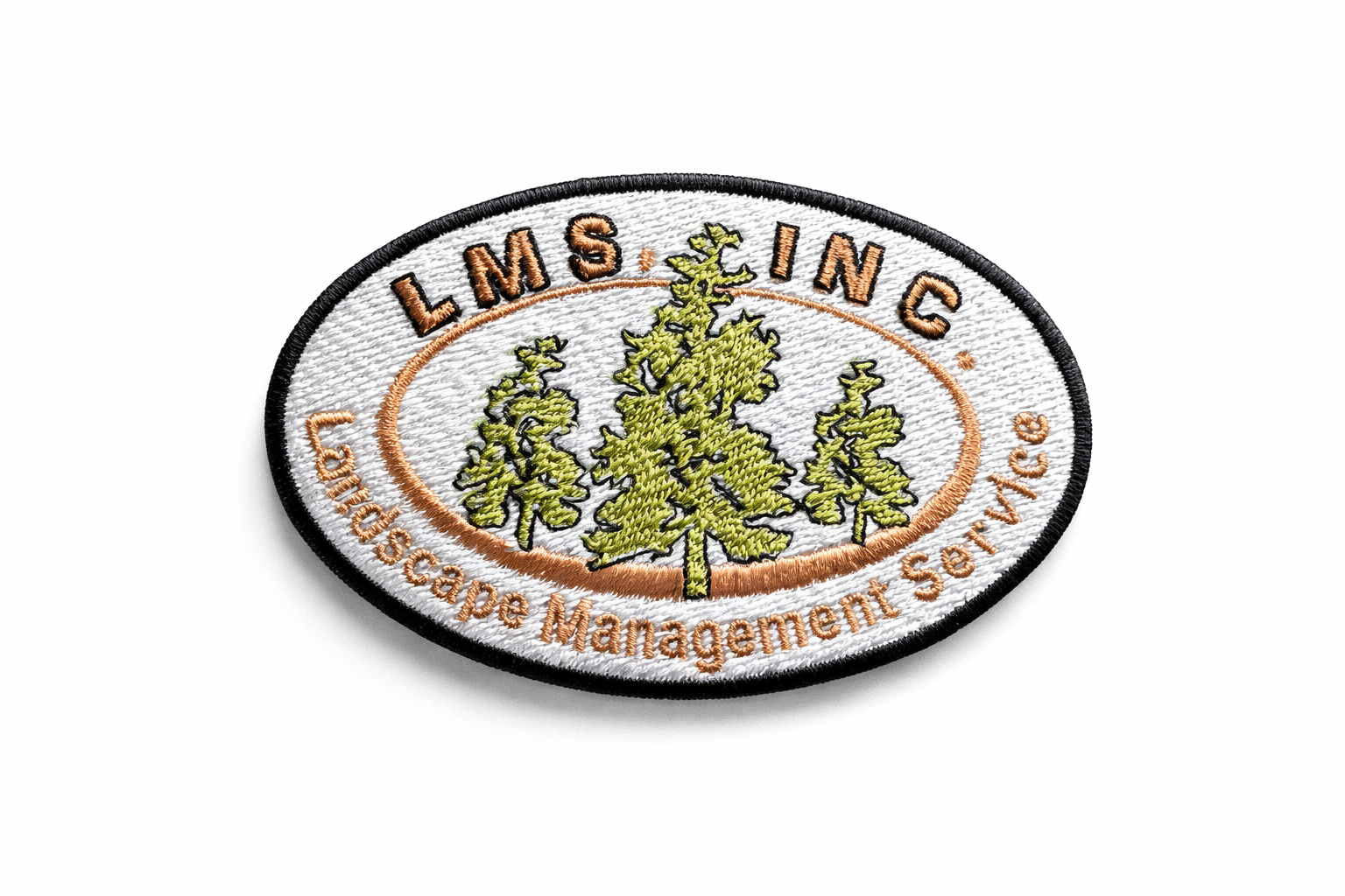 LMS - Embroidered Patch