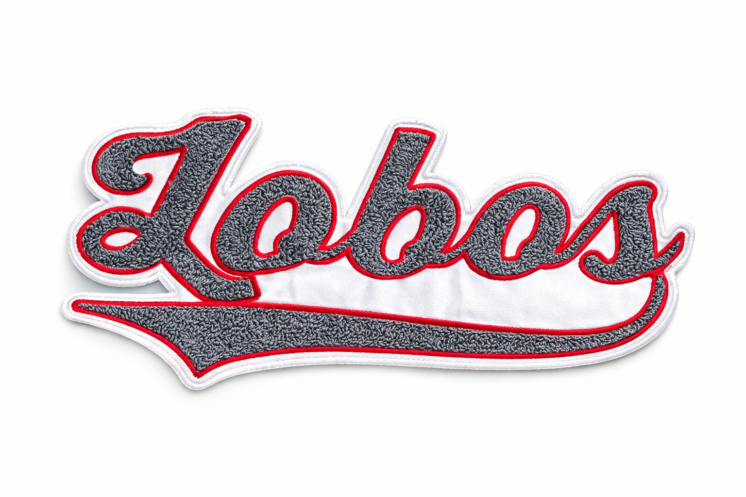Lobos - Chenille Patch