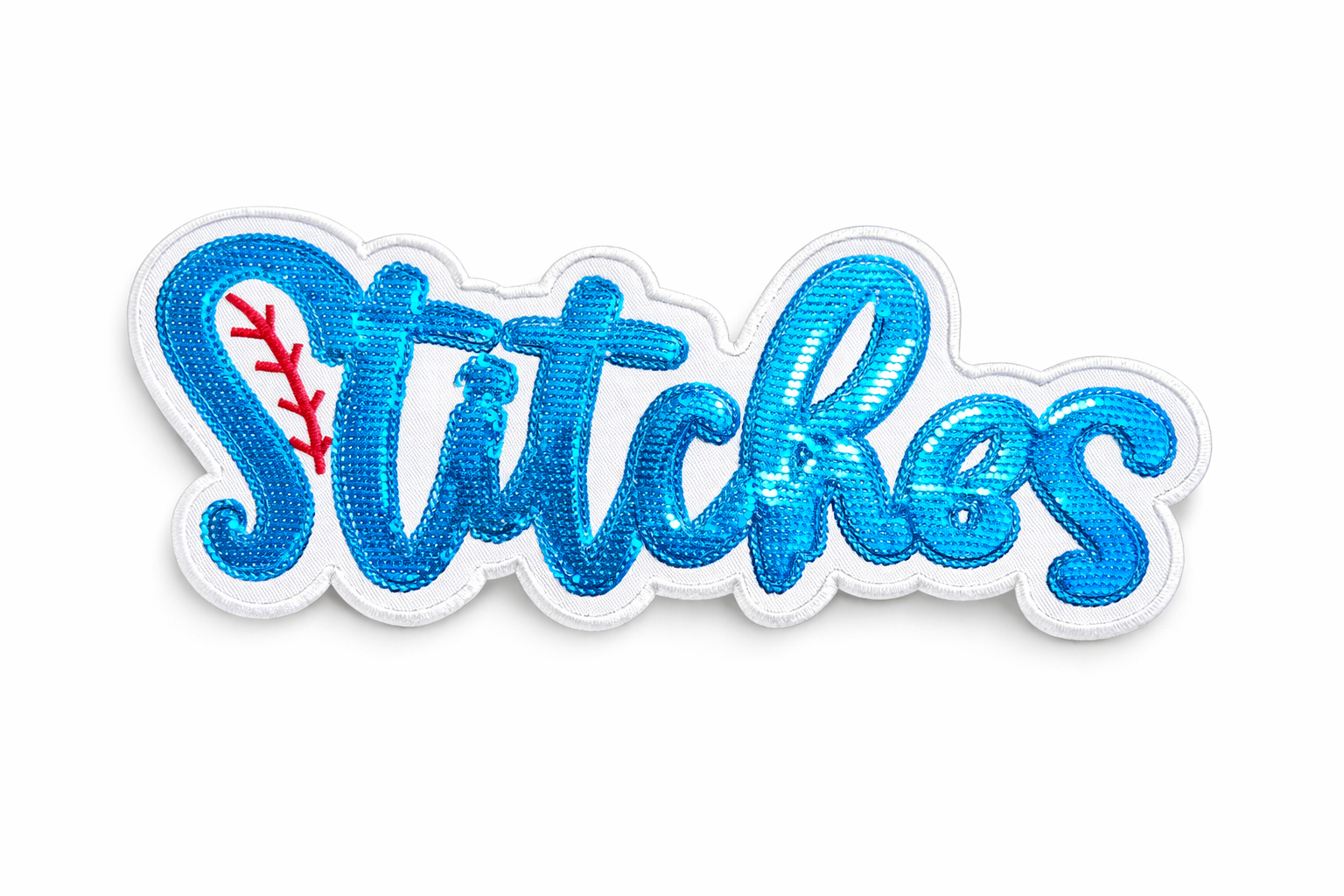 Stitches - Sequin Patch