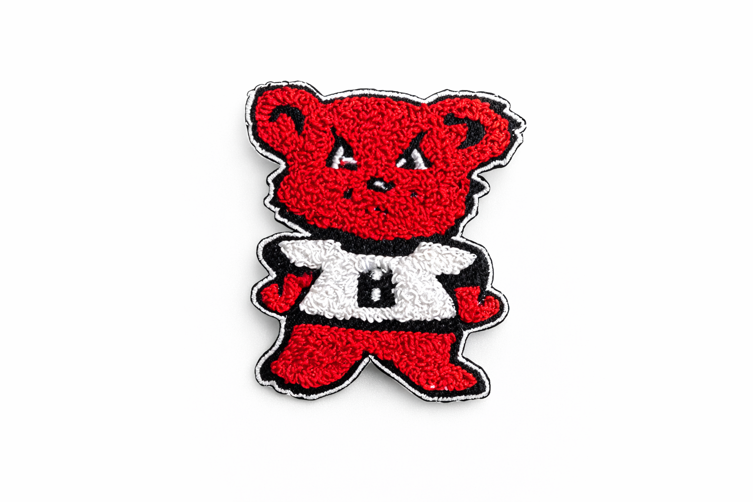 Teddy bear - Chenille Patch