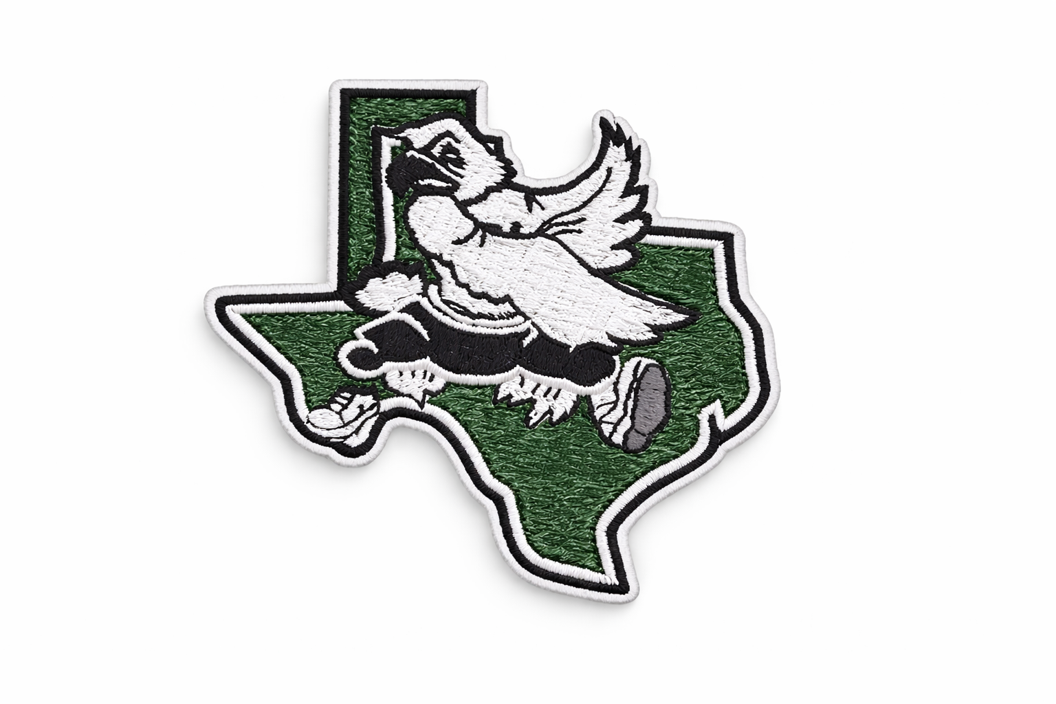 Texas Eagle - Embroidered Patch