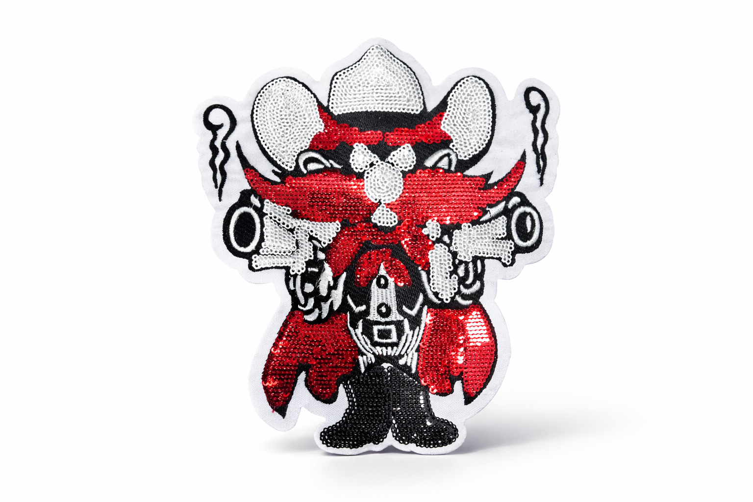 Texas Tech - Sequin Patch